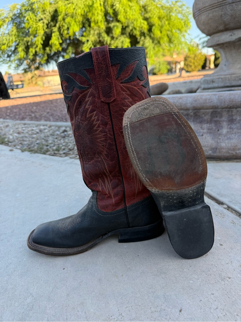 Anderson Bean Buckaroo Boots - Picture 5 of 7